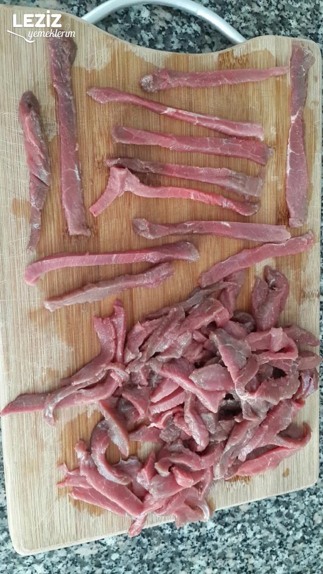 Çökertme Kebabı (Ev Yapımı - Harika)