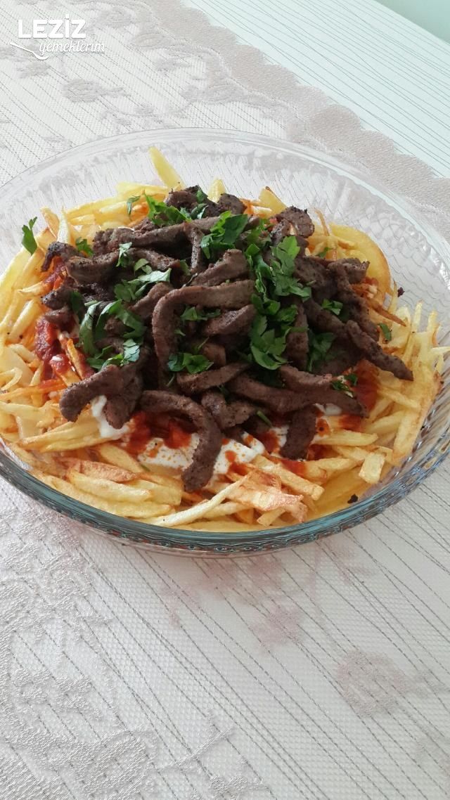 Çökertme Kebabı (Ev Yapımı - Harika)