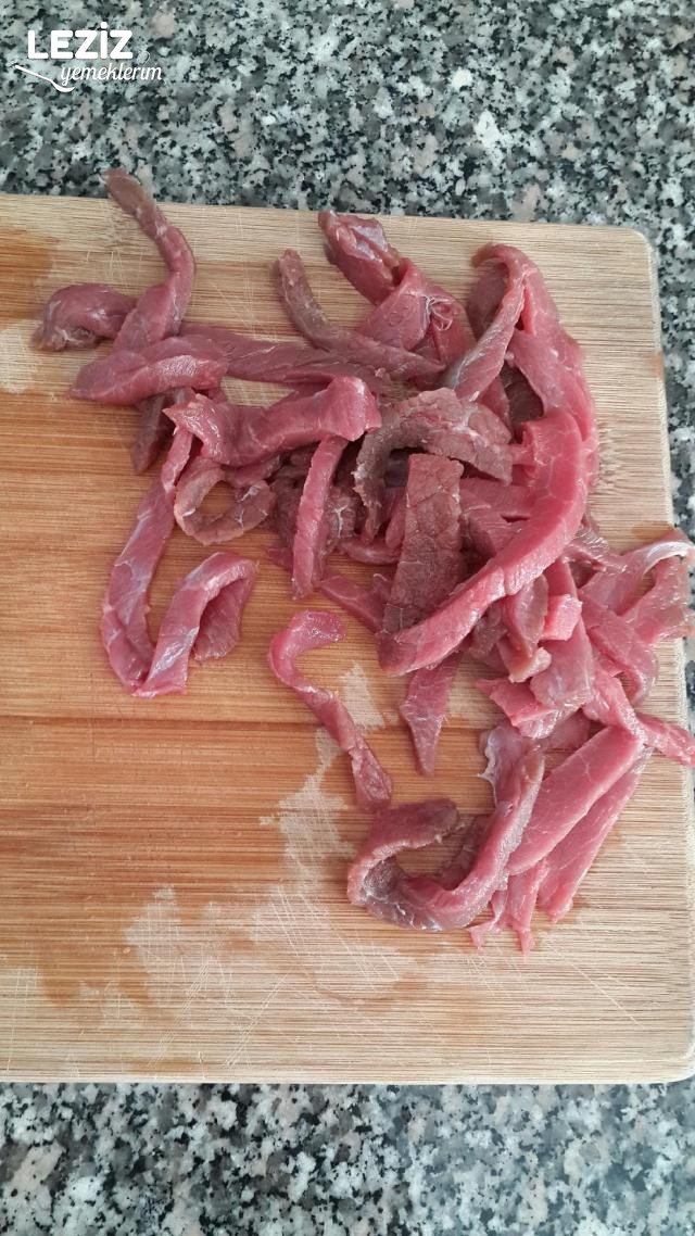 Çökertme Kebabı (Ev Yapımı - Harika)