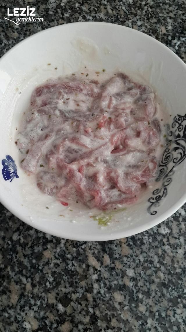 Çökertme Kebabı (Ev Yapımı - Harika)