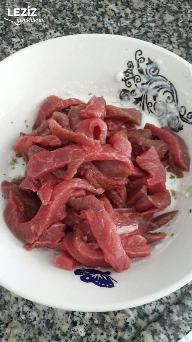 Çökertme Kebabı (Ev Yapımı - Harika)