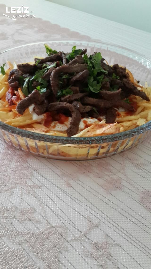 Çökertme Kebabı (Ev Yapımı - Harika)