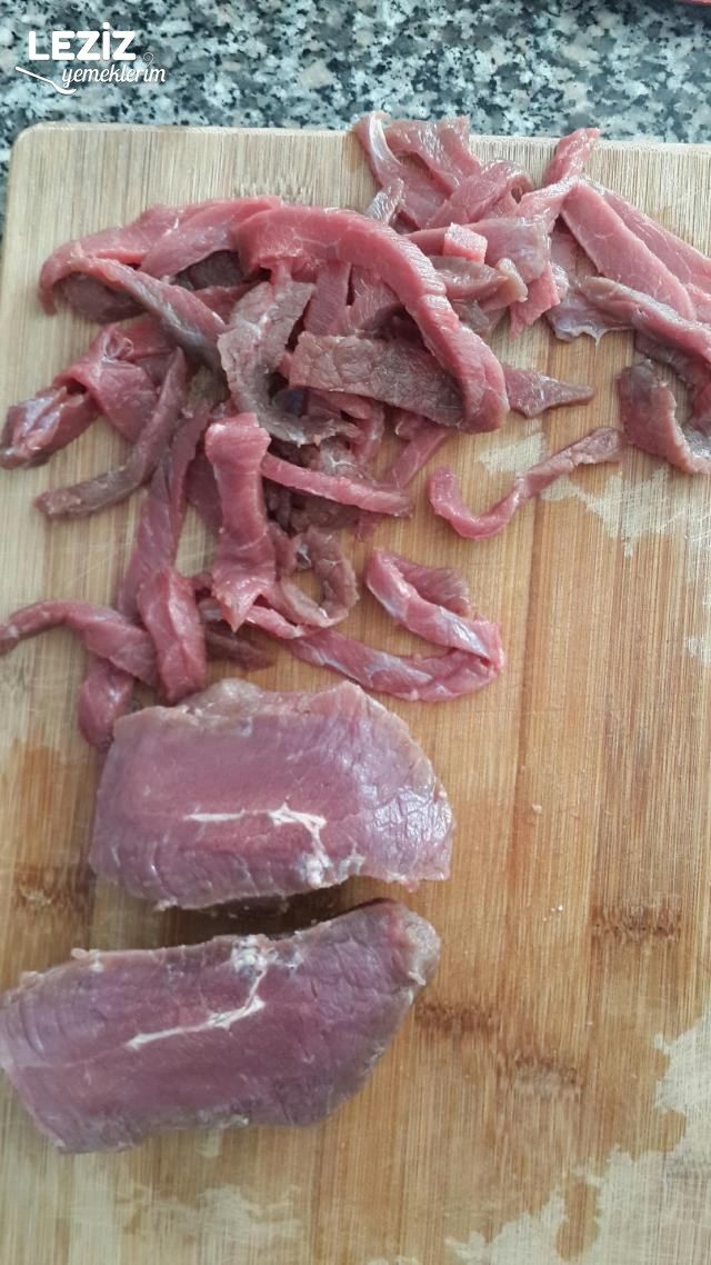 Çökertme Kebabı (Ev Yapımı - Harika)