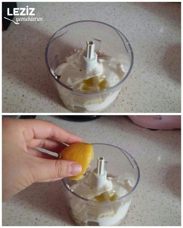 Nefis Tarator Sos Tarifi