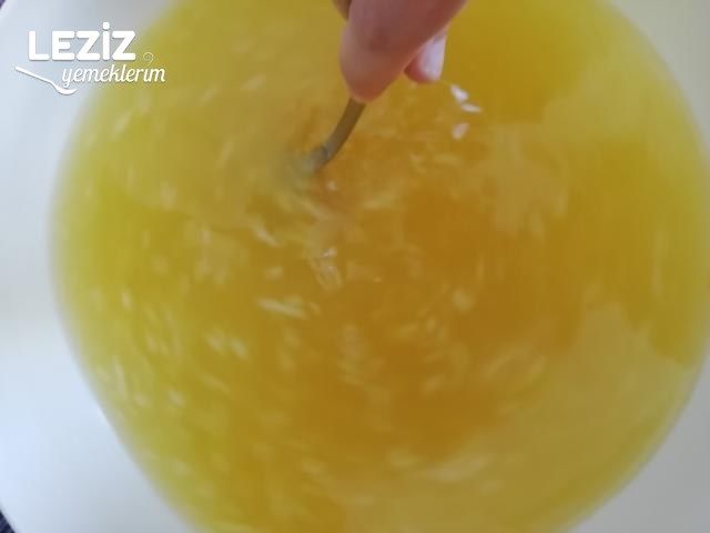 1 Limon 1 Portakal İle Acısız Limonata