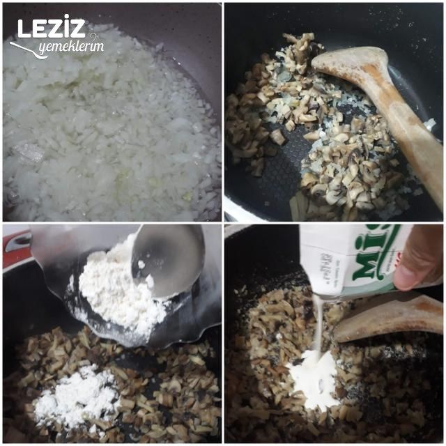 Kremalı Mantar Çorbası (Tüm Aşama Ve Püf Noktalarıyla)