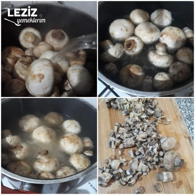 Kremalı Mantar Çorbası (Tüm Aşama Ve Püf Noktalarıyla)