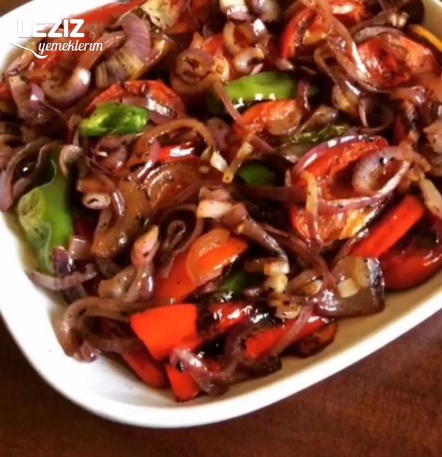Kızartma Tadında Izgara Sebzeler