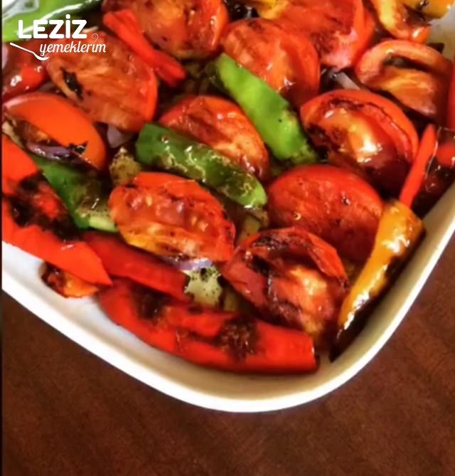 Kızartma Tadında Izgara Sebzeler