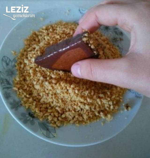 Puf Puf Üçgen Kekler