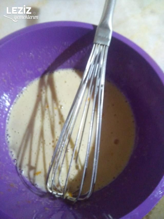 Puf Puf Üçgen Kekler