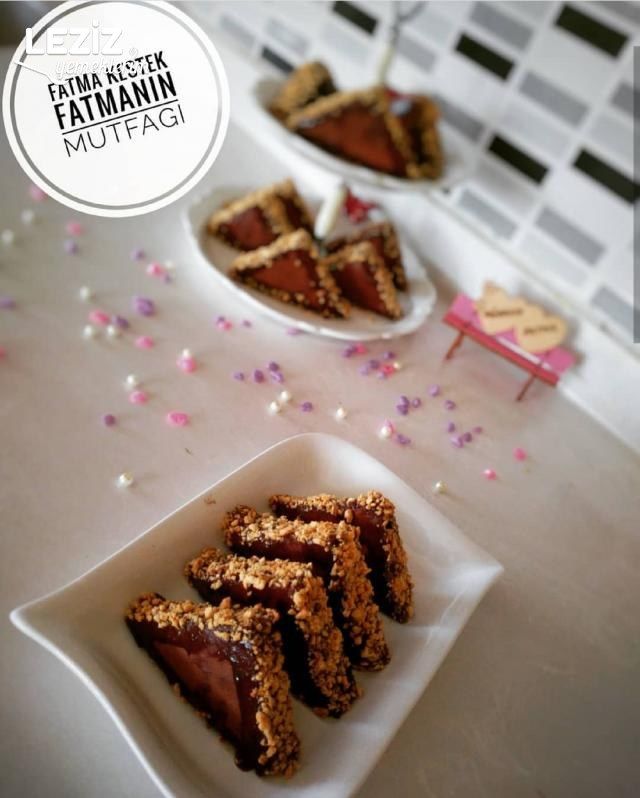 Puf Puf Üçgen Kekler