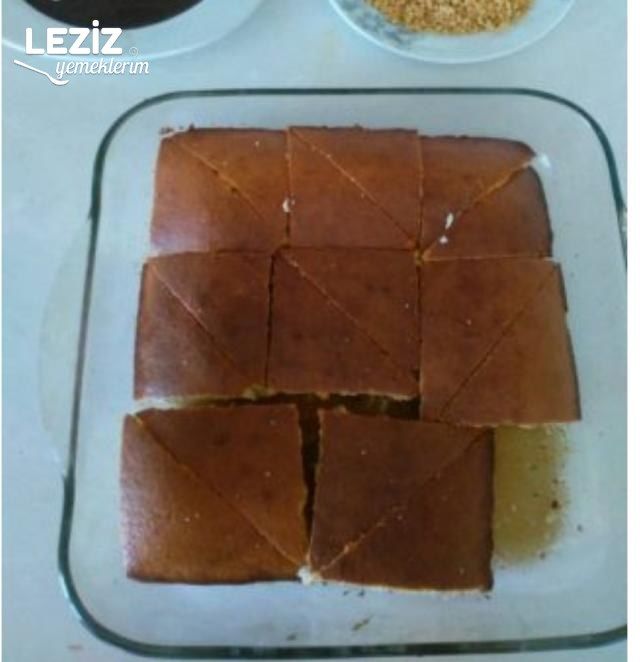 Puf Puf Üçgen Kekler