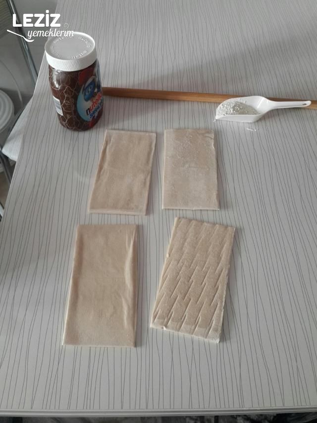 Çikolatalı Çelenk