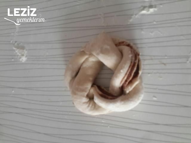 Çikolatalı Çelenk