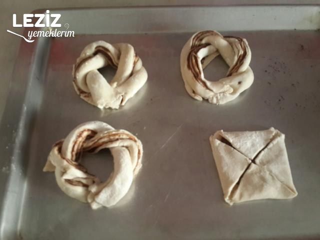 Çikolatalı Çelenk