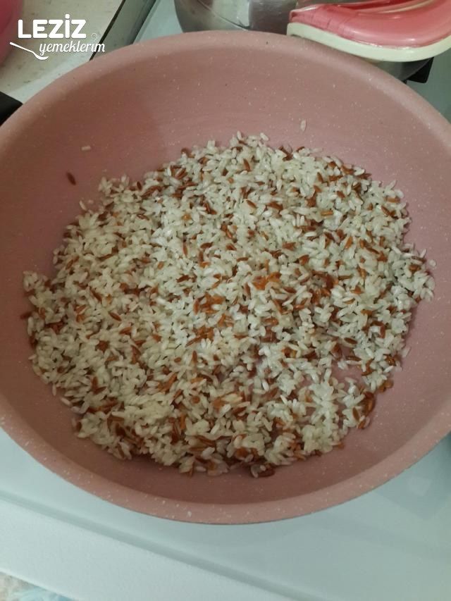 Nohutlu Pilav Tarifi