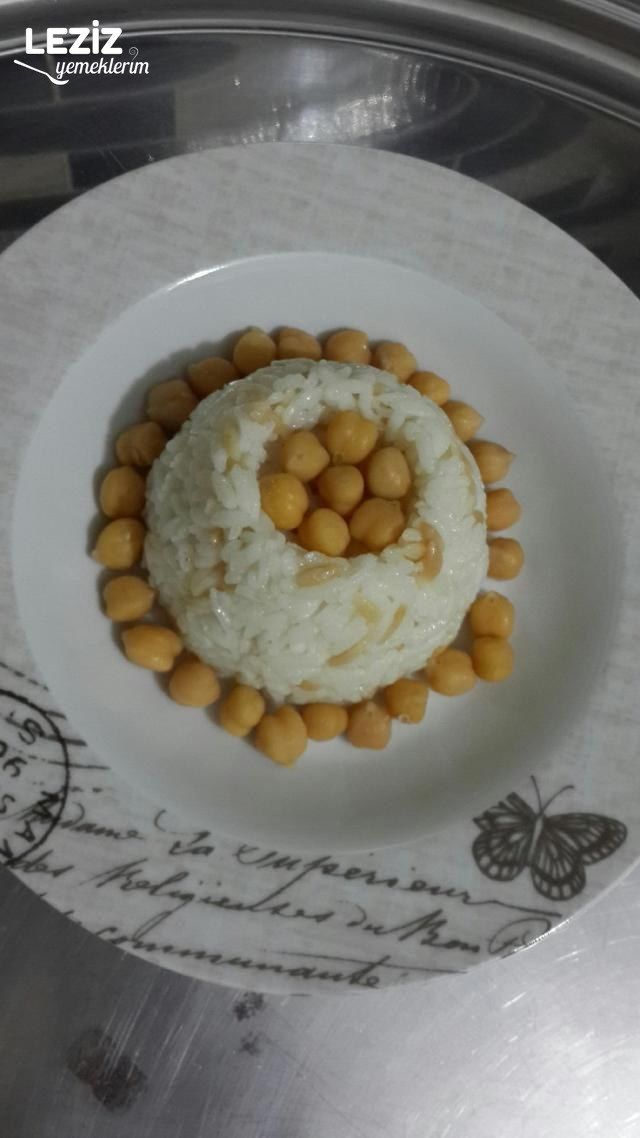 Nohutlu Pilav Tarifi