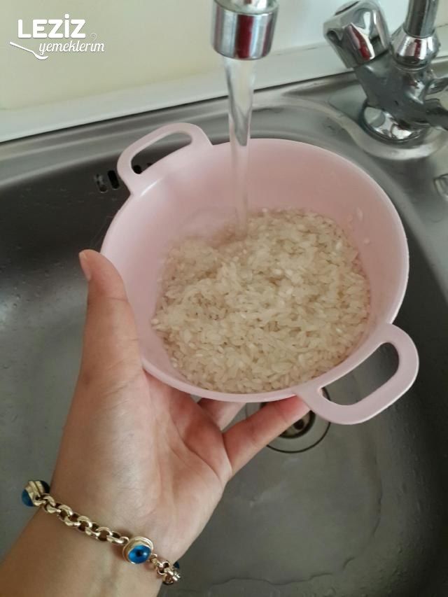 Nohutlu Pilav Tarifi