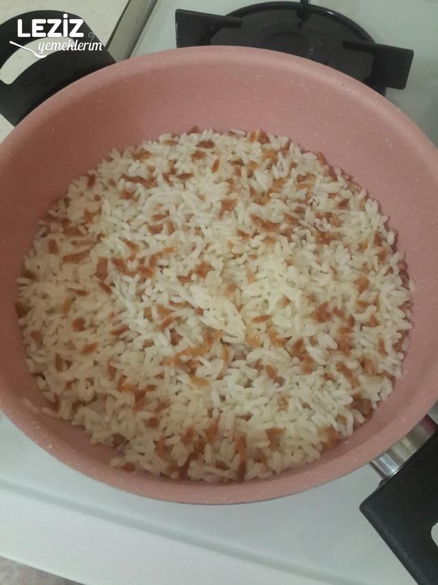 Nohutlu Pilav Tarifi
