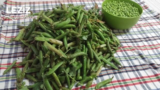 Derin Dondurucuya Bezelye (Kış İçin)