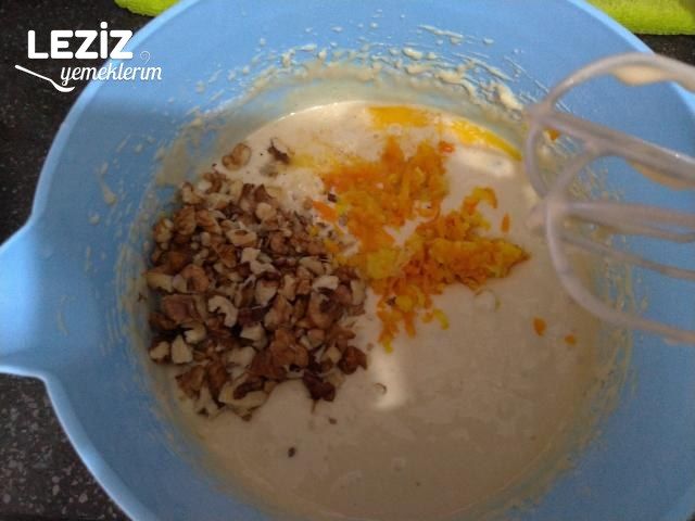 Enfes Portakallı Kek