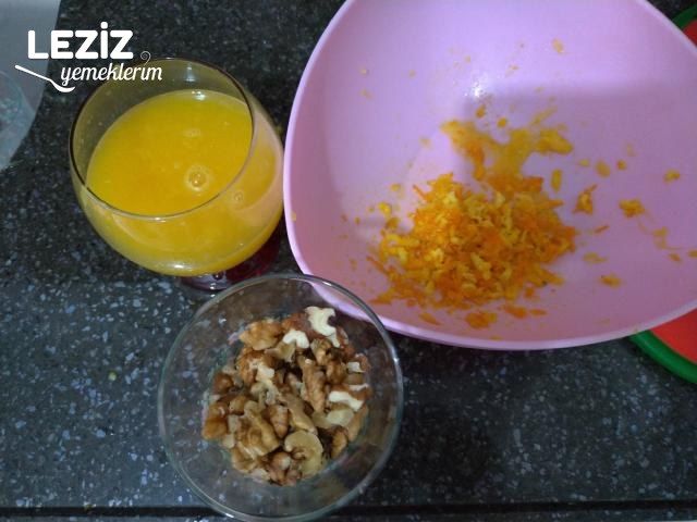 Enfes Portakallı Kek