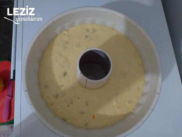 Enfes Portakallı Kek