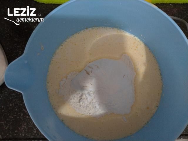 Enfes Portakallı Kek