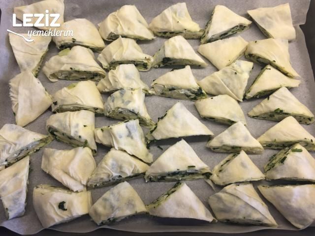 Hazır Yufkadan Lokmalık Börek