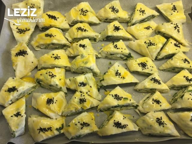 Hazır Yufkadan Lokmalık Börek