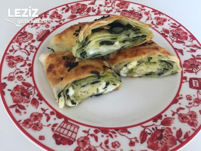 Hazır Yufkadan Lokmalık Börek