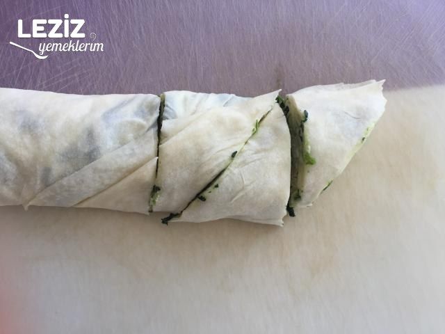 Hazır Yufkadan Lokmalık Börek