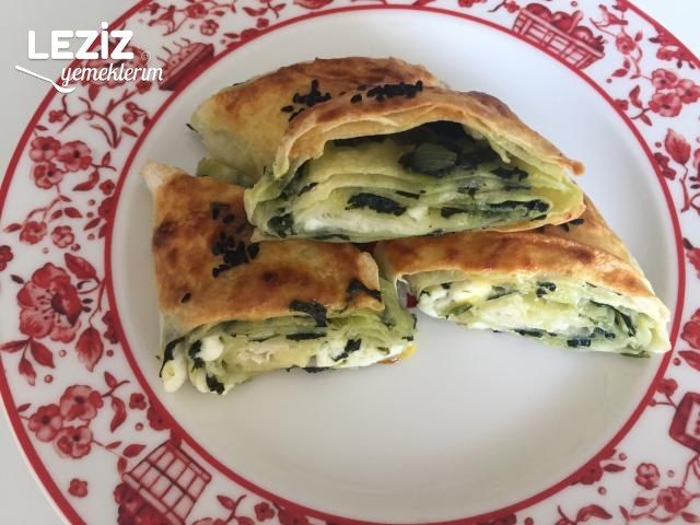 Hazır Yufkadan Lokmalık Börek