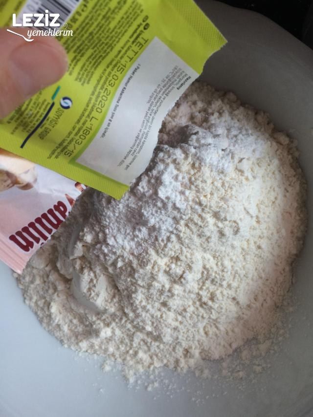 Borcamda Sodalı Mozaik Kek Leziz Yemeklerim