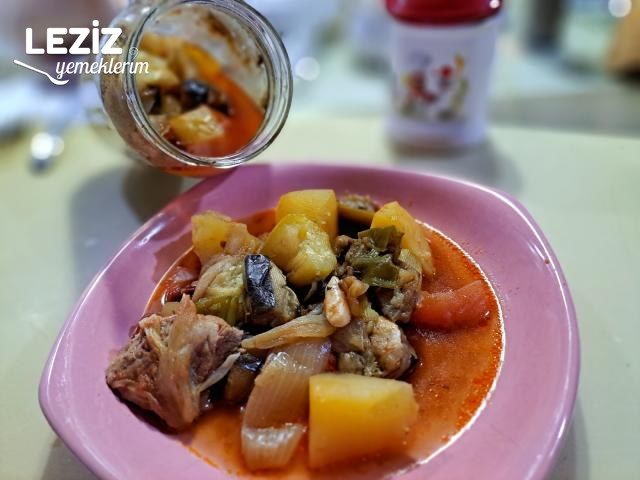 Kavanoz Kebabı Tarifi, Nasıl Yapılır