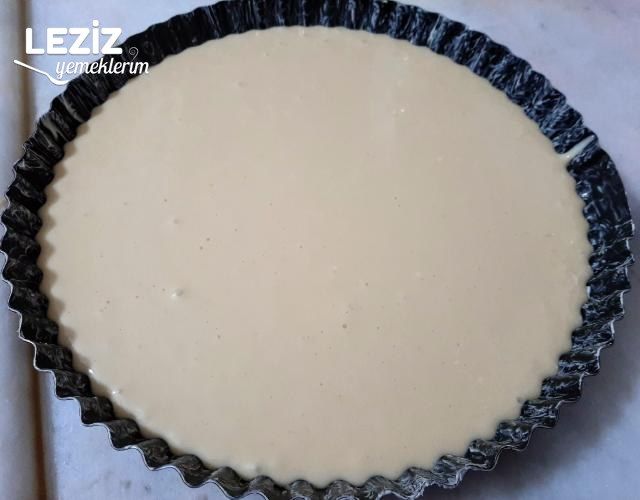 Muhallebili Tart Pasta Tarifi