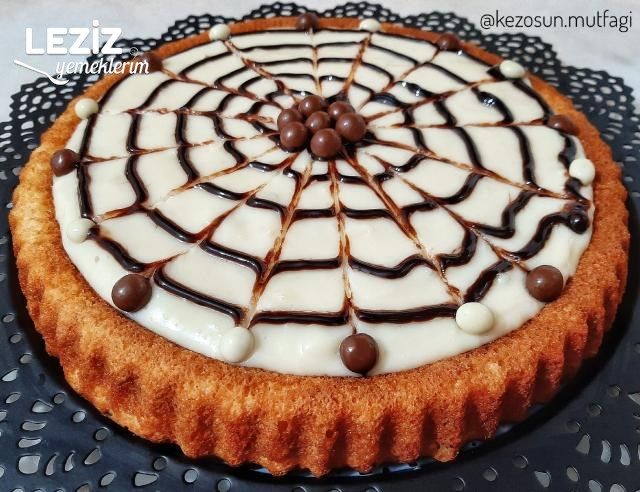 Muhallebili Tart Pasta Tarifi