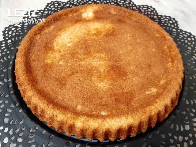 Muhallebili Tart Pasta Tarifi