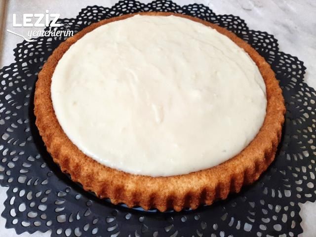 Muhallebili Tart Pasta Tarifi