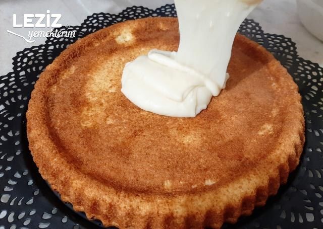 Muhallebili Tart Pasta Tarifi