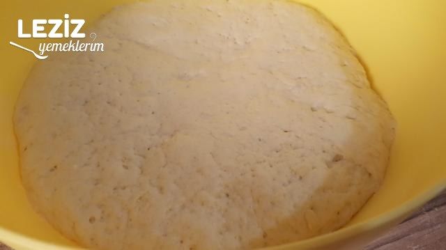 Yuvarlak Simit (Pastane Usulü)