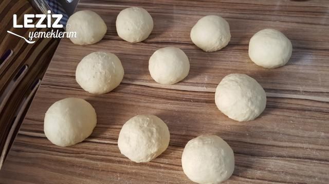 Yuvarlak Simit (Pastane Usulü)