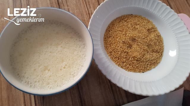 Yuvarlak Simit (Pastane Usulü)