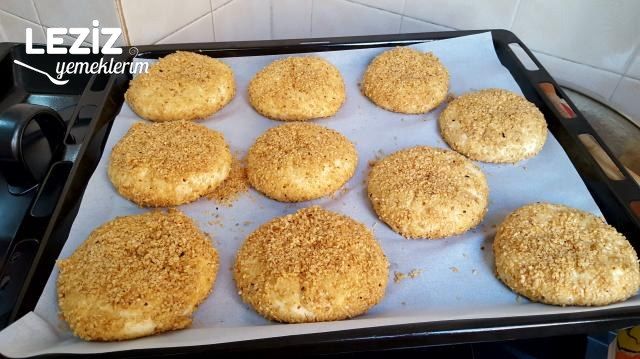 Yuvarlak Simit (Pastane Usulü)