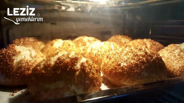 Yuvarlak Simit (Pastane Usulü)