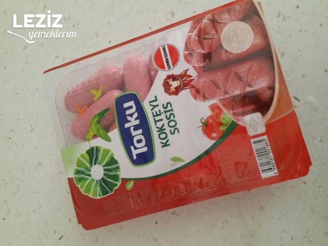 Çiçek Sosis Kızartması