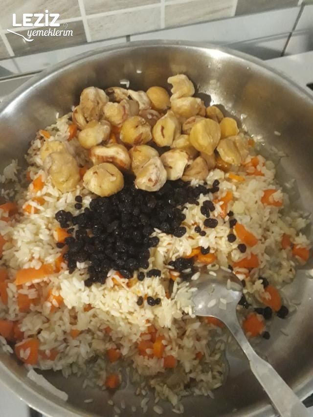 Kestaneli Pilav Nasıl Yapılır?