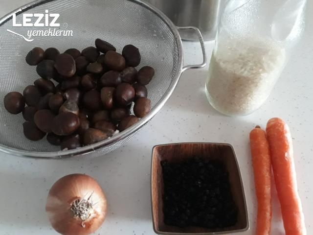 Kestaneli Pilav Nasıl Yapılır?