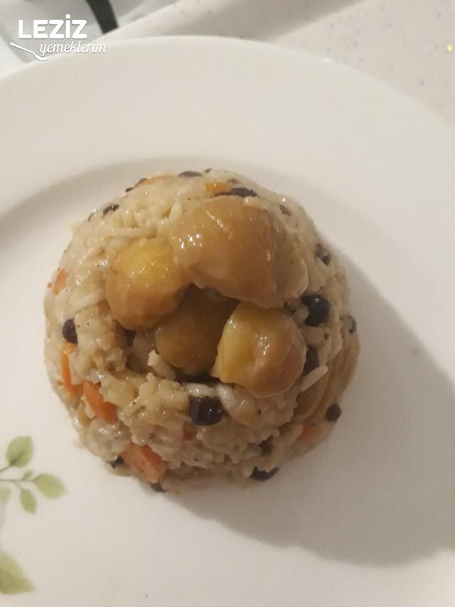 Kestaneli Pilav Nasıl Yapılır?